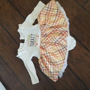 Thanksgiving Dress, size 9 months